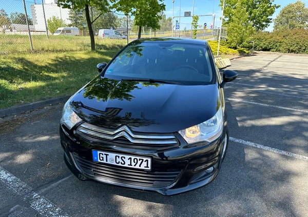 Citroen C4 cena 21500 przebieg: 246000, rok produkcji 2011 z Częstochowa małe 781